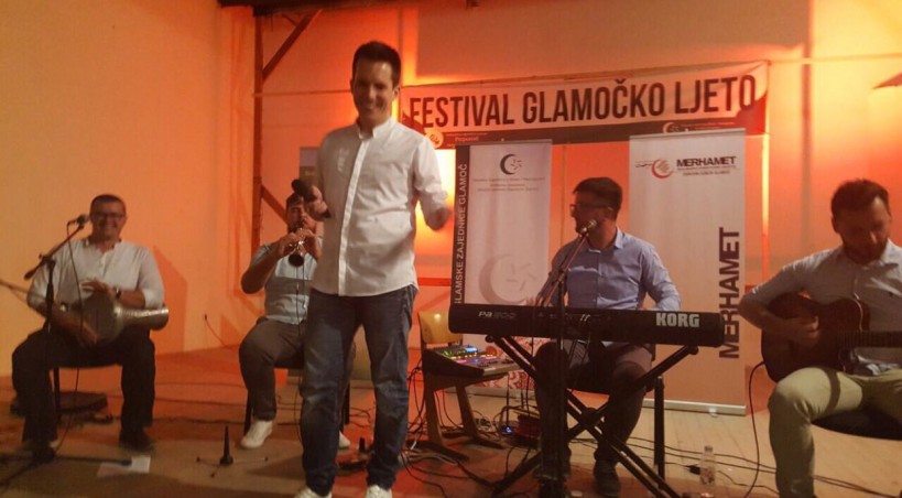 Koncertom Armina Muzaferije završena tradicionalna manifestacija “Glamočko ljeto 2017”