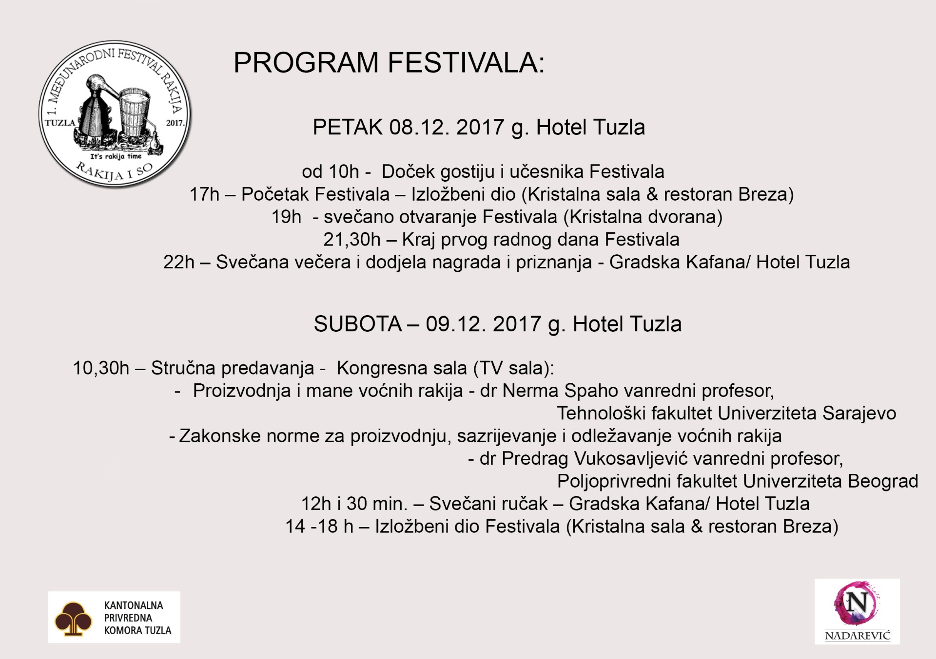 festival rakija program