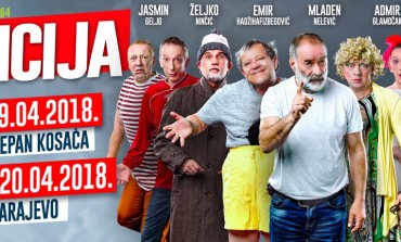 Kultna predstava ponovo u BiH- "Audicija" 19. aprila u Mostaru, dan poslije u sarajevskom BKC-u