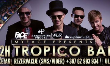 Odlični „Tropico band“ u petak će novu pjesmu „Samo idi“ promovirati pred Sarajlijama