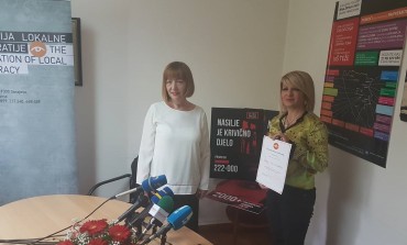 Đemila Talić- Gabriel nova ambasadorica dobre volje Sigurne kuće u Sarajevu: Žene žrtve nasilja moraju biti snažne i razmišljati o budućnosti