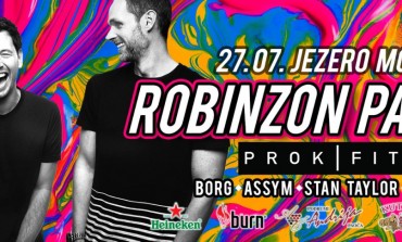 ... to be continued: Ljeto dobre zabave na jezeru Modrac se nastavlja 27.jula uz Robinzon party i DJ duo PROK & FITCH