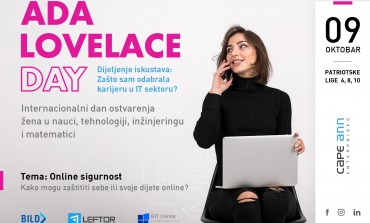 CA Design obilježava Ada Lovelace Day - Internacionalni dan ostvarenja žena u nauci, tehnologiji, inženjerstvu i matematici