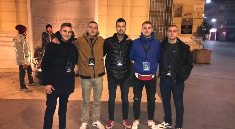 Pet tinejdžera glavni su krivci za najbolje provode u glavnom gradu BiH