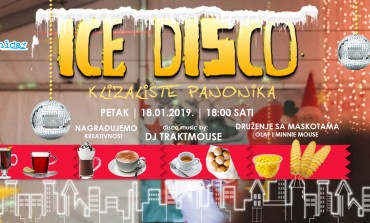 Ice Disco zabava na Klizalištu Panonika Tuzla