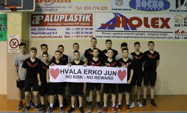Erko Jun donirao sportsku opremu u vrijednosti 10.000 KM sportskim kolektivima u Živinicama