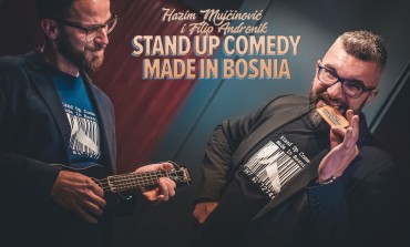 Uskoro 500. izvođenje stand up komedije „MADE IN BOSNIA" - Stand Up Comedy Made In Bosnia na još jednoj regionalnoj turneji