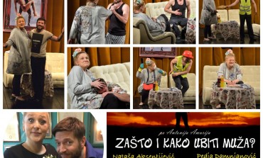 Urnebesna komedija „Zašto i kako ubiti muža“ 18.maja u BKCu Tuzla