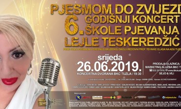 Pozivamo vas na - Šesti godišnji koncert Škole pjevanja profesorice Lejle Teskeredžić