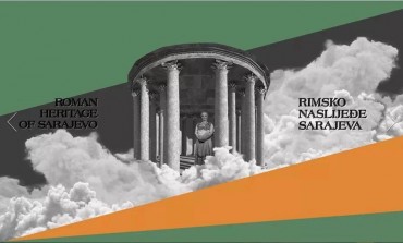 Online promocija projekta i aplikacije „Rimsko naslijeđe Sarajeva“