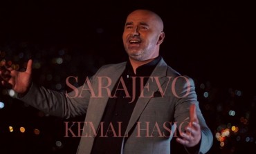 "Sarajevo" – Nova pjesma Kemala Hasića posvećena glavnom gradu Bosne i Hercegovine