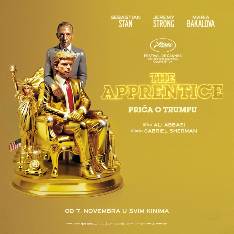 Kako je Donald Trump postao Donald Trump – pogledajte najavu filma THE APPRENTICE