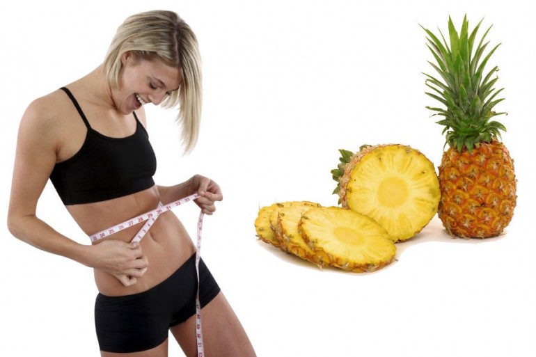 Ananas dijetom istopite kilograme za samo 5 dana