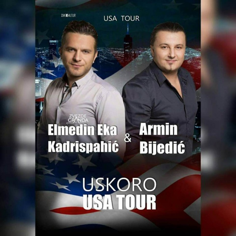 Armin Bijedić uskoro objavljuje novi singl “Snjegovi”- Sve je spremno za američku turneju sa Elmedinom Kadrispahićem