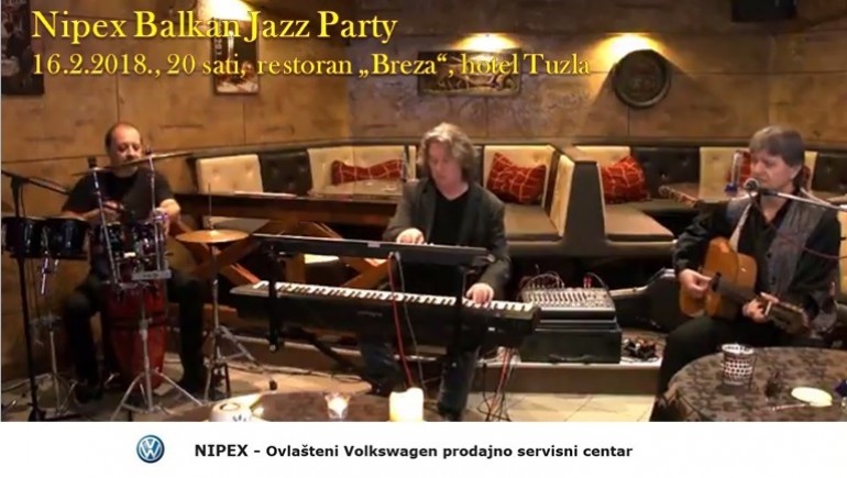 Rezervišete na vrijeme karte za Nipex Balkan Jazz Party