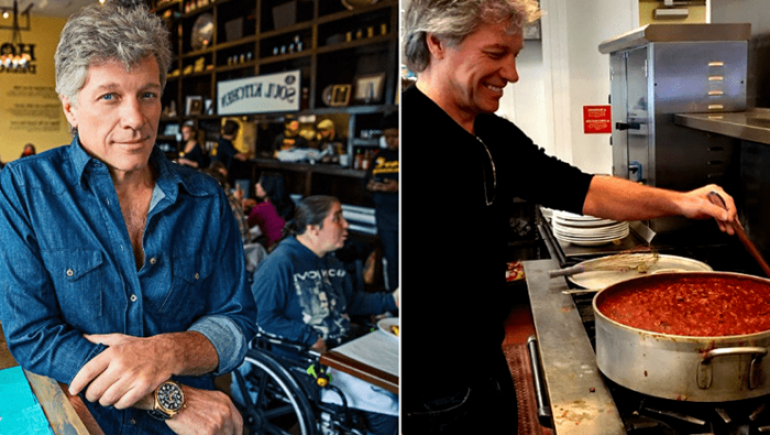 Pjevač Jon Bon Jovi otvorio restorane gdje siromašni mogu besplatno jesti