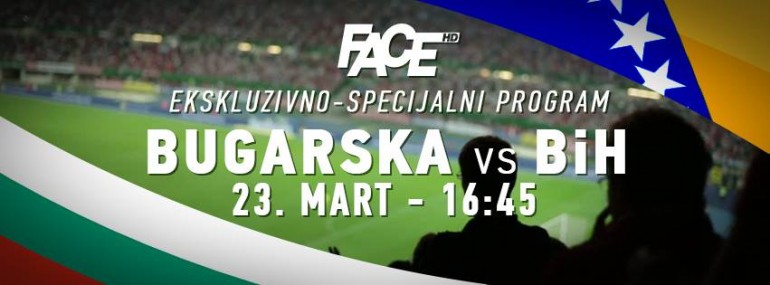 Utakmicu BiH i Bugarske prenosi Sabahudin Topalbećirević, u studiju Face TV Šabanadžović, Glavaš