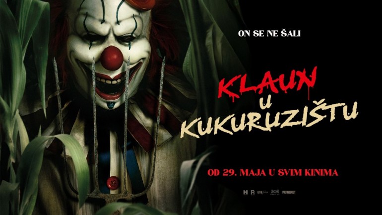 Horor “KLOVN U POLJU KUKURUZA” od danas u BH kinima