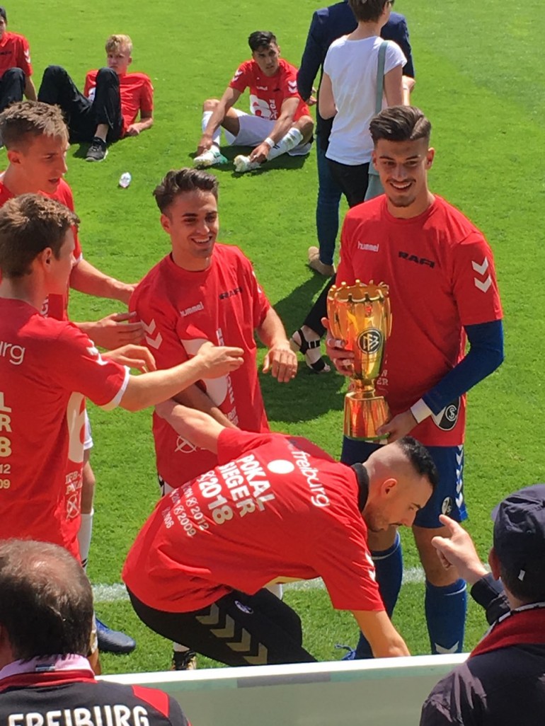 Juniorski reprezentativac BiH sa Freiburgom osvojio Kup Njemačke