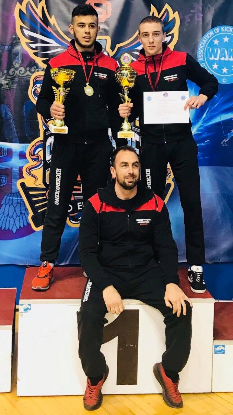 Kickboxeri Edin Sinanović i Sadin Hadžajlija nastupaju na Svjetskom kupu u Budimpešti