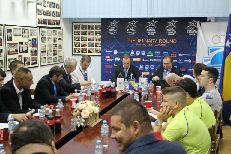 UEFA-ini inspektori pohvalili dvoranu, Mostar SG Staklorad večeras protiv Maccabi Nahalat Yitzhak Tel-Aviv iz Izraela
