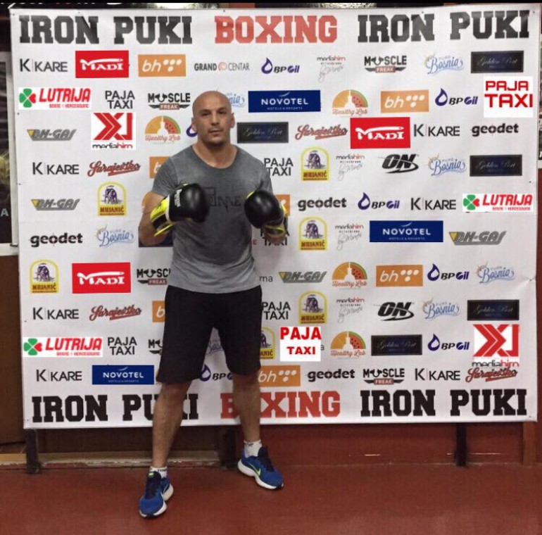 U subotu bokserski meč u Zagrebu – Viking iz Skandinavije izazvao Iron Pukija
