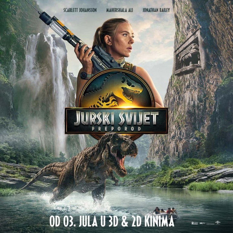 Film JURSKI SVIJET: PREPOROD od danas u kinima