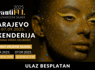 Pozivamo vas na Međunarodni sajam kozmetike, ljepote i zdravlja BeautiFUL 2025, 6. i 7. septembra u centru Skenderija Sarajevo