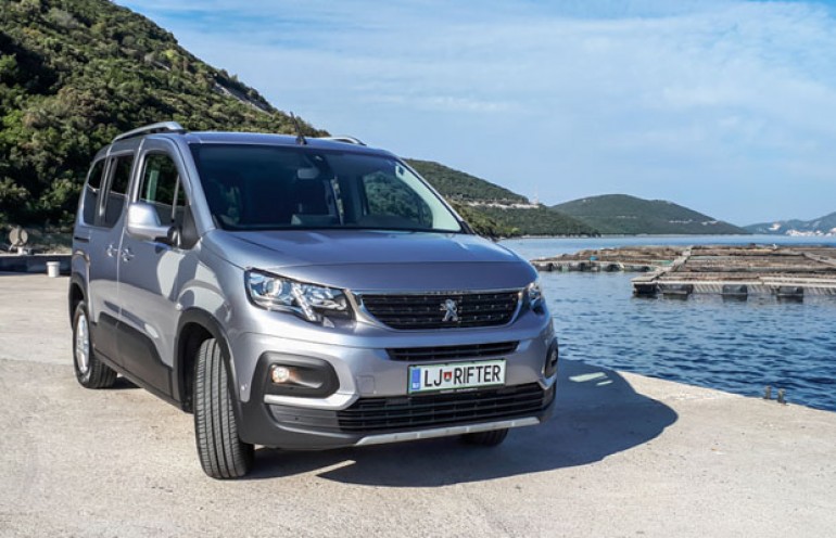 Vozili smo: Novi Peugeot Rifter – Za akciju i posao