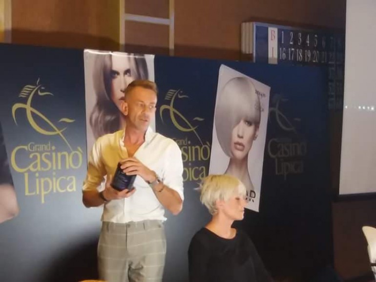 Bh. frizer i edukator Mahir Sinanović u Sloveniji prezentirao novitete u koloristici kose