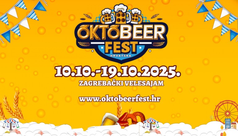 Pripremite se za najveći regionalni pivski spektakl – OKTOBEER FEST!