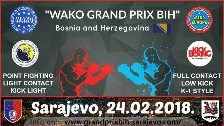 Sve je spremno za “WAKO Grand Prix BiH”: Na Ilidžu stiže 700 takmičara iz šest zemalja