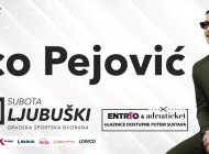 Aco Pejović priprema spektakl u Ljubuškom 9. 11.