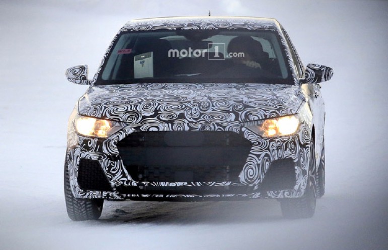 Novi Audi A1 uhvaćen na testiranju