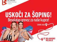 Besplatan prevoz do TC Belamionix Tuzla - Kupovina nikad lakša i ugodnija!