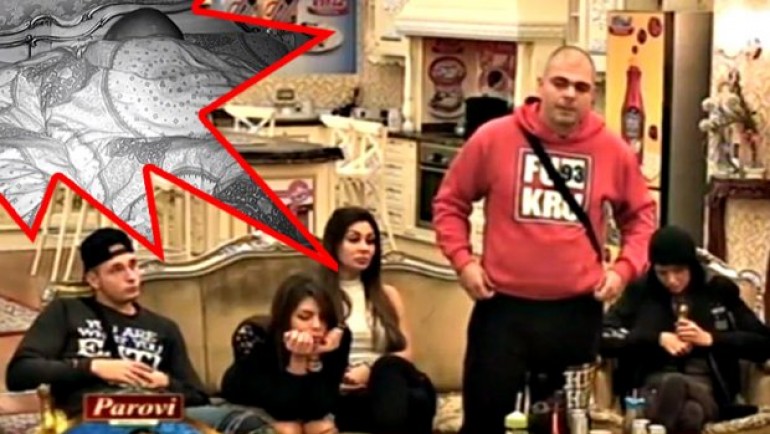 TRESLI SE PAROVI! Ukućanima prikazan snimak akcije Đusa i Teodore, evo šta je reper poručio svojoj ženi! (VIDEO)