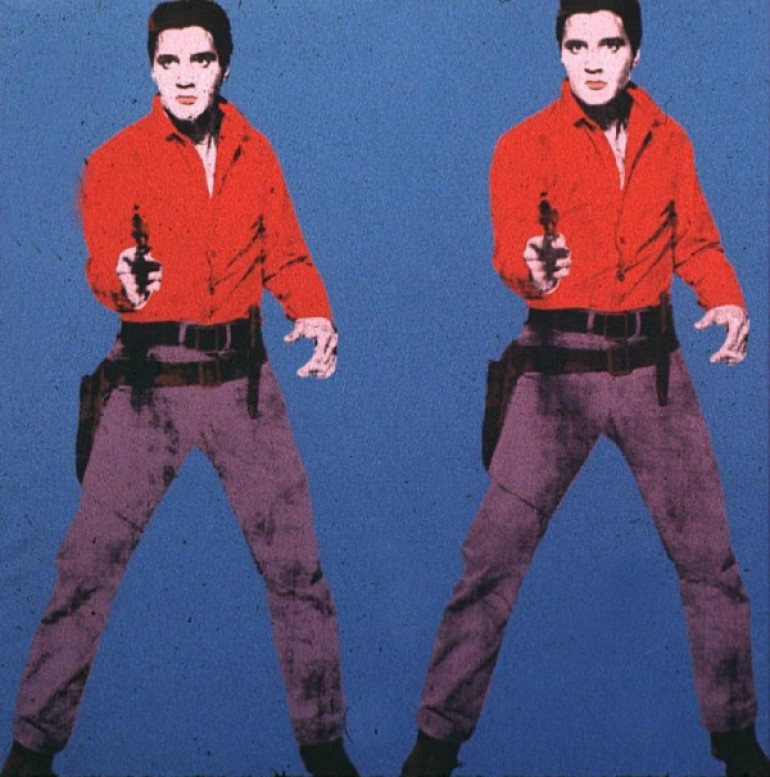 Warholov portret Elvisa Presleya mogao bi koštati 30 miliona dolara na aukciji