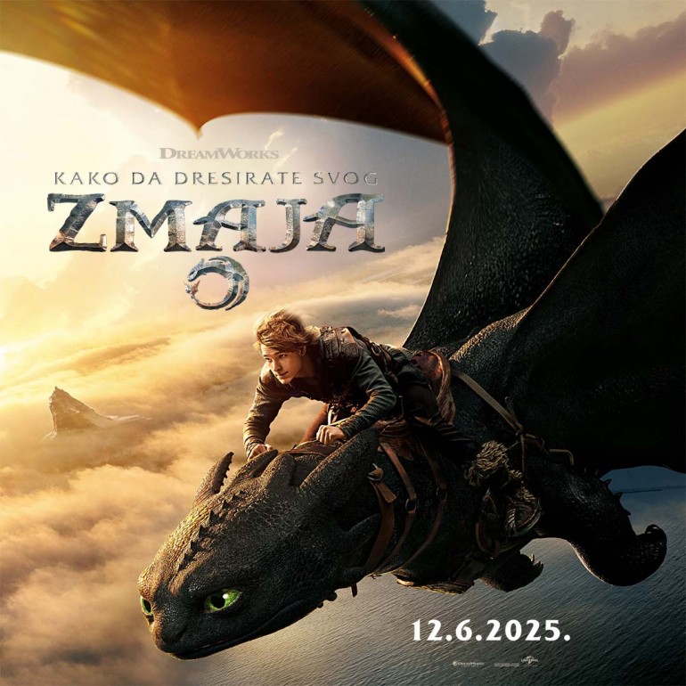 KAKO DA DRESIRATE SVOG ZMAJA (HOW TO TRAIN YOUR DRAGON) – U svim bh. kinima od 12. juna 2025.