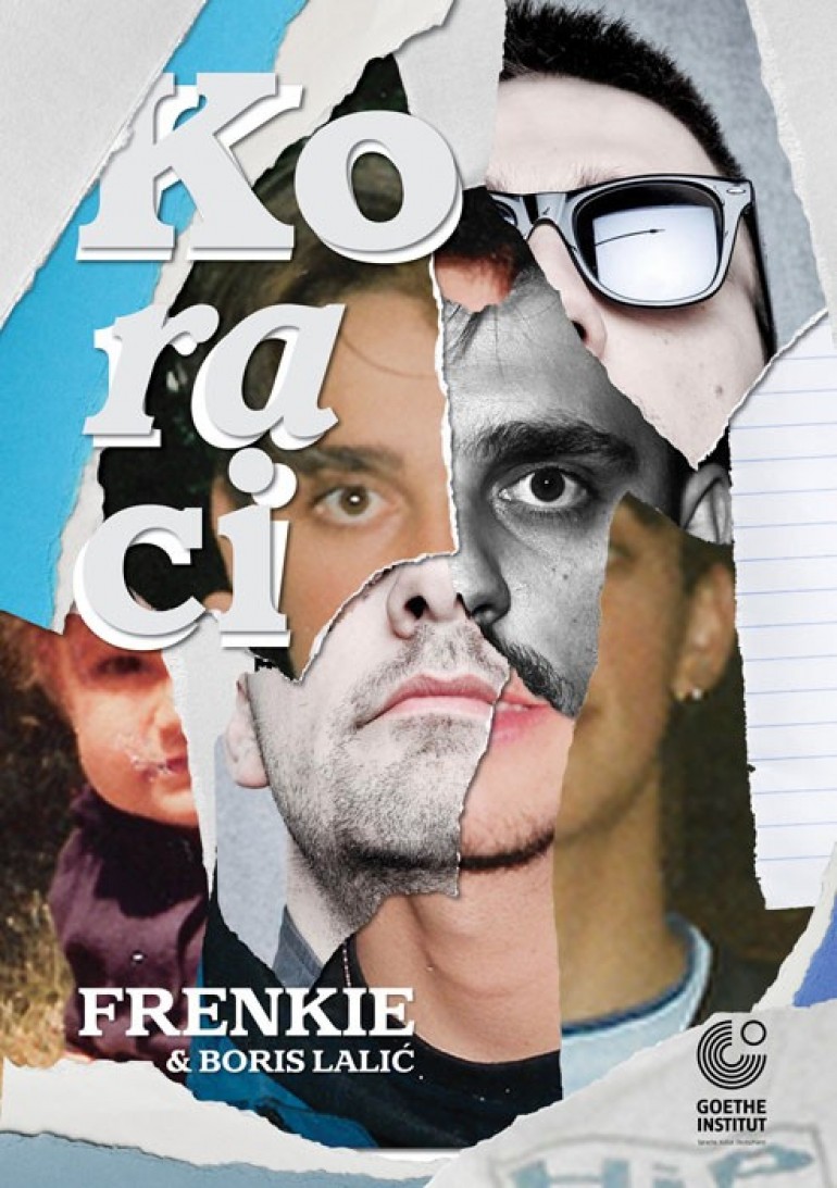 Popularni Frenki i njegov autobiografski roman „Koraci“ već treći mjesec najtraženiji naslov u knjižari Knjiga.ba