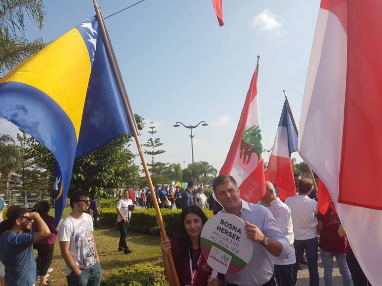 Nihad Mameledžija na festivalu Tastes of Adana: Kolege oduševio pitom, gradonačelnik Zeydan Karalar želi doći u Sarajevo