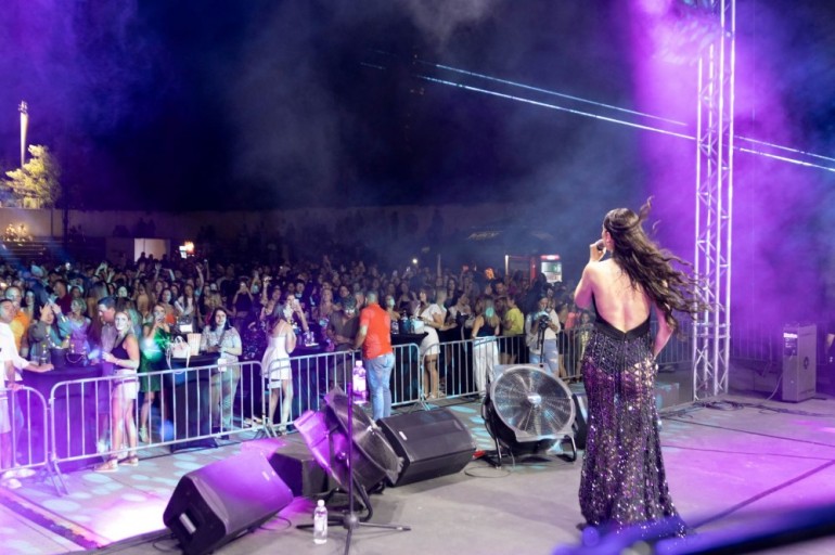 Milica Pavlović zapalila Mostar! Regionalna zvijezda hercegovačkoj publici priredila spektakl za pamćenje