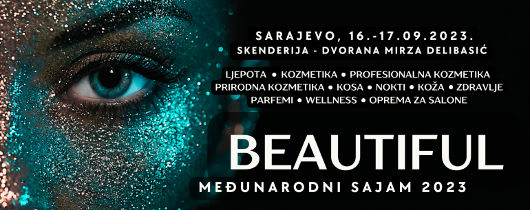 BeautiFUL 2023: Treći sajam kozmetike, ljepote, zdravlja i wellnessa u BiH