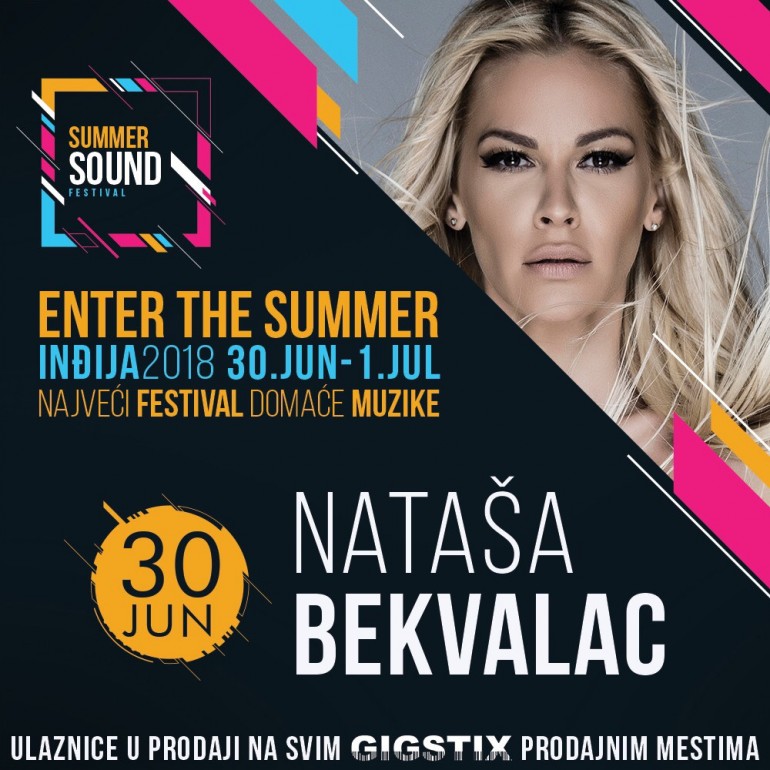 Nataša Bekvalac: Sa Summer Sound festivala pravo u sudnicu!