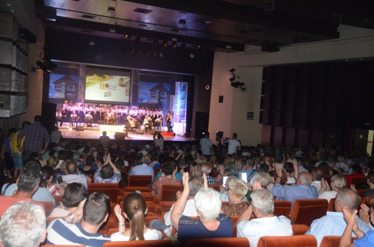 Fenomenalnim koncertom završen „Praznik sevdalinke“ u Tuzli