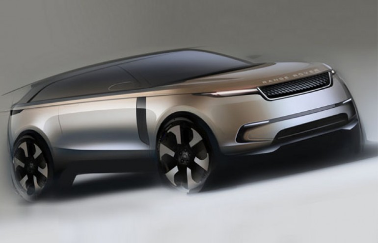 Lange Rover krajem 2021. godine predstavit će svoje prvo električno vozilo
