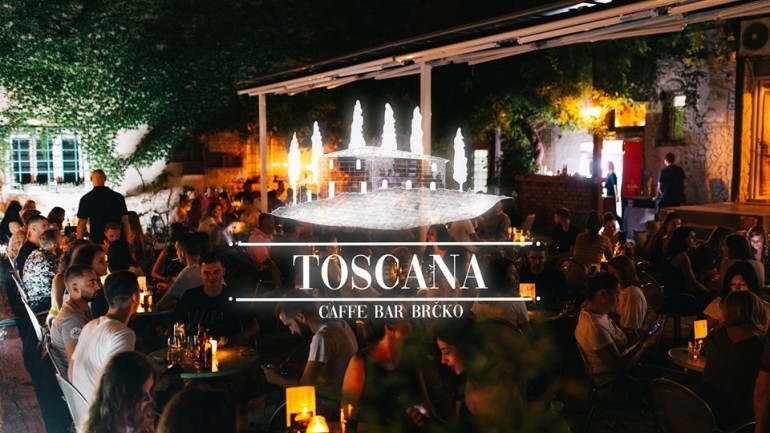 Brčko ima novo mjesto za najbolje izlaske u gradu: Caffe Bar TOSCANA
