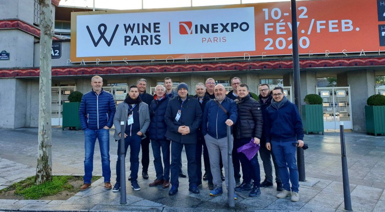 Predstavnici vinarskog sektora BiH učestvovali na Wine Paris-Inexpo Paris