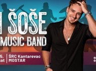 Euforija oko mostarskog koncerta na vrhuncu! Adi Šoše 26.7. pjeva na Kantarevcu