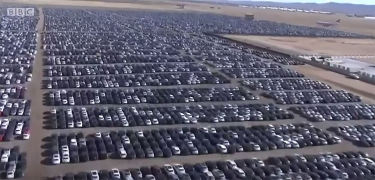 Ovo je najveće groblje automobila na svijetu – 300.000 Volkswagena čeka svoju sudbinu