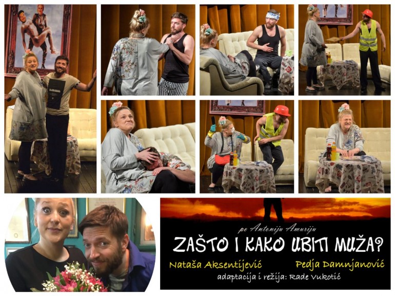 Urnebesna komedija „Zašto i kako ubiti muža“ 18.maja u BKCu Tuzla